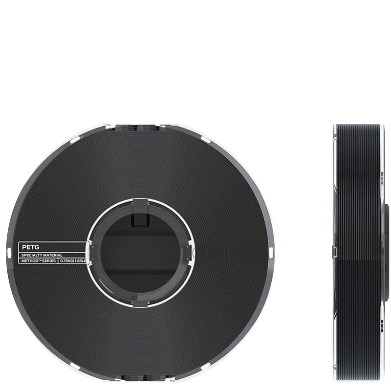 MakerBot Method PETG Speciality Material Black PETG - 375-0029A