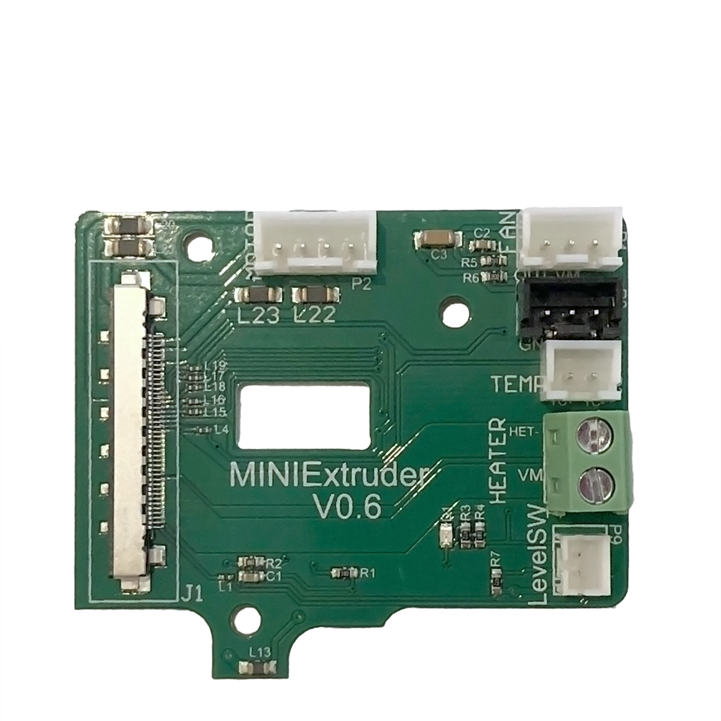 flashforge 3d printer spare part extruder breakout board inventor II IIs 2 2s