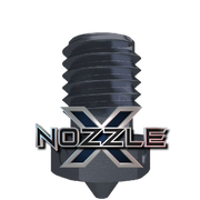 e3d nozzle x super nozzle with nickel coating for 3D printing