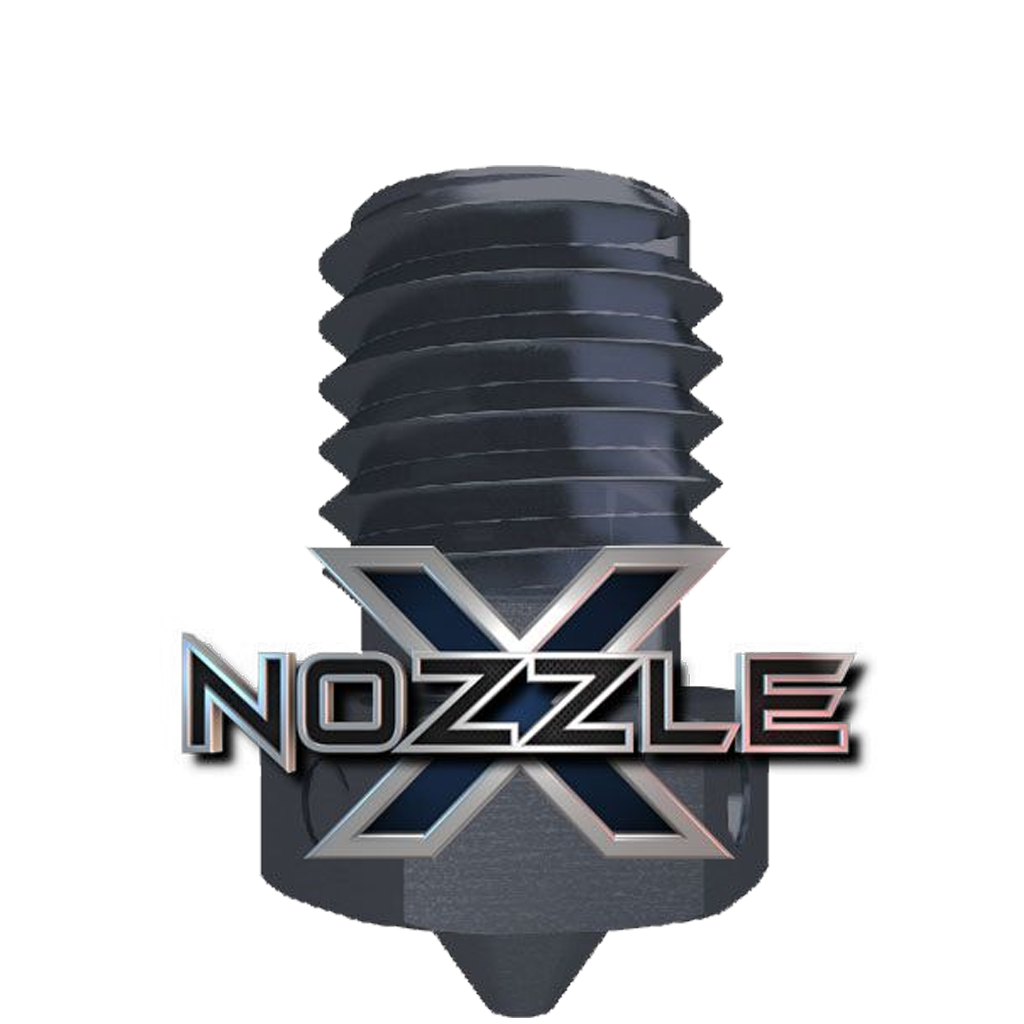 e3d nozzle x super nozzle with nickel coating for 3D printing