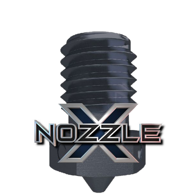 e3d nozzle x super nozzle with nickel coating for 3D printing