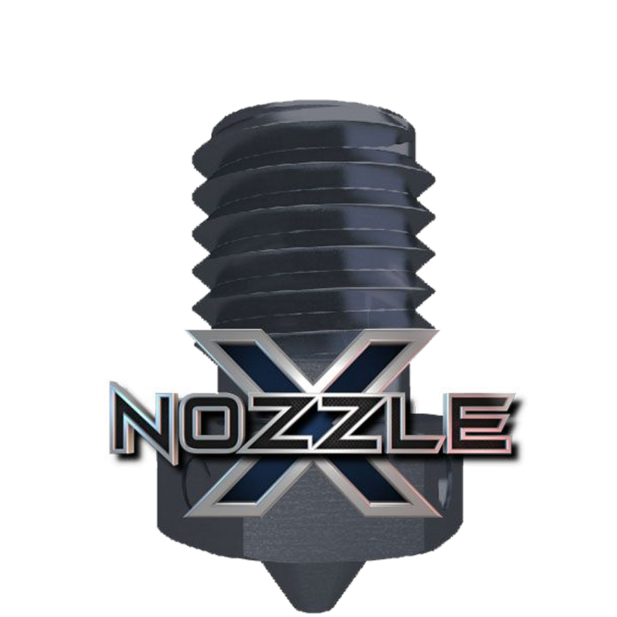 e3d nozzle x super nozzle with nickel coating for 3D printing