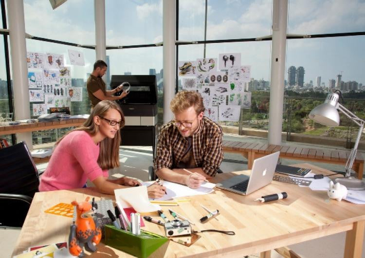 Objet30 Pro Desktop 3D Printer