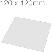 PEI build surface adhesion platform 3d printing printer spare part melbourne australia 120