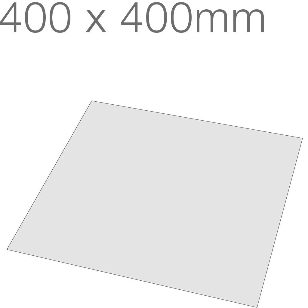 PEI build surface adhesion platform 3d printing printer spare part melbourne australia 400