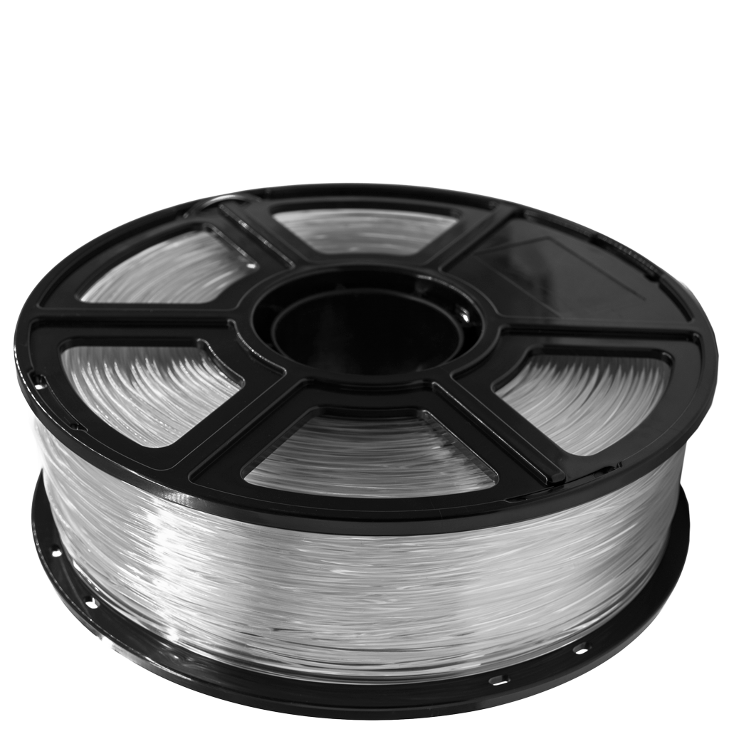 Flashforge PETG Ultra Clear 1kg 3D Printer Superstore