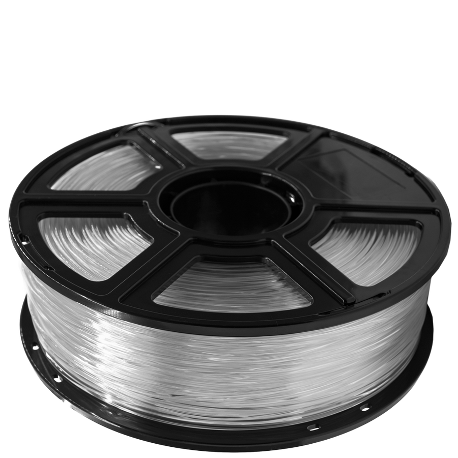 flashforge petg ultra clear 3d printer printing material