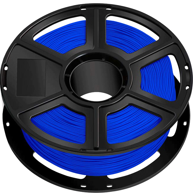 Flashforge PLA Blue 1kg roll
