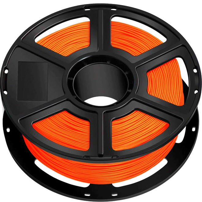 Orange PLA 1kg Flashforge Filament