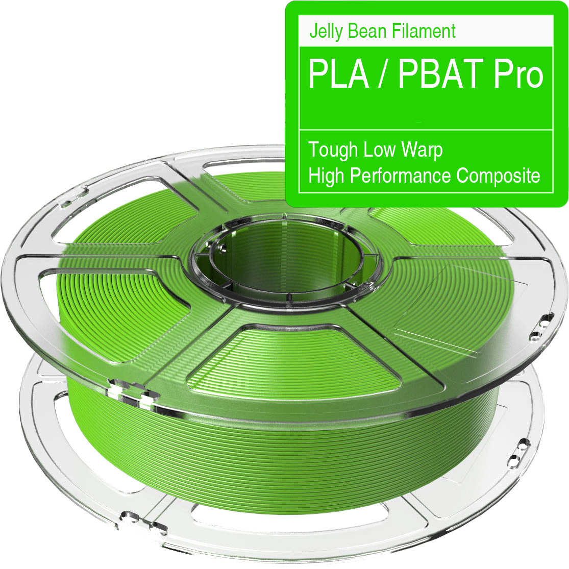 PLA/PBAT Pro Filament Tough Low Warp Formula 175mm