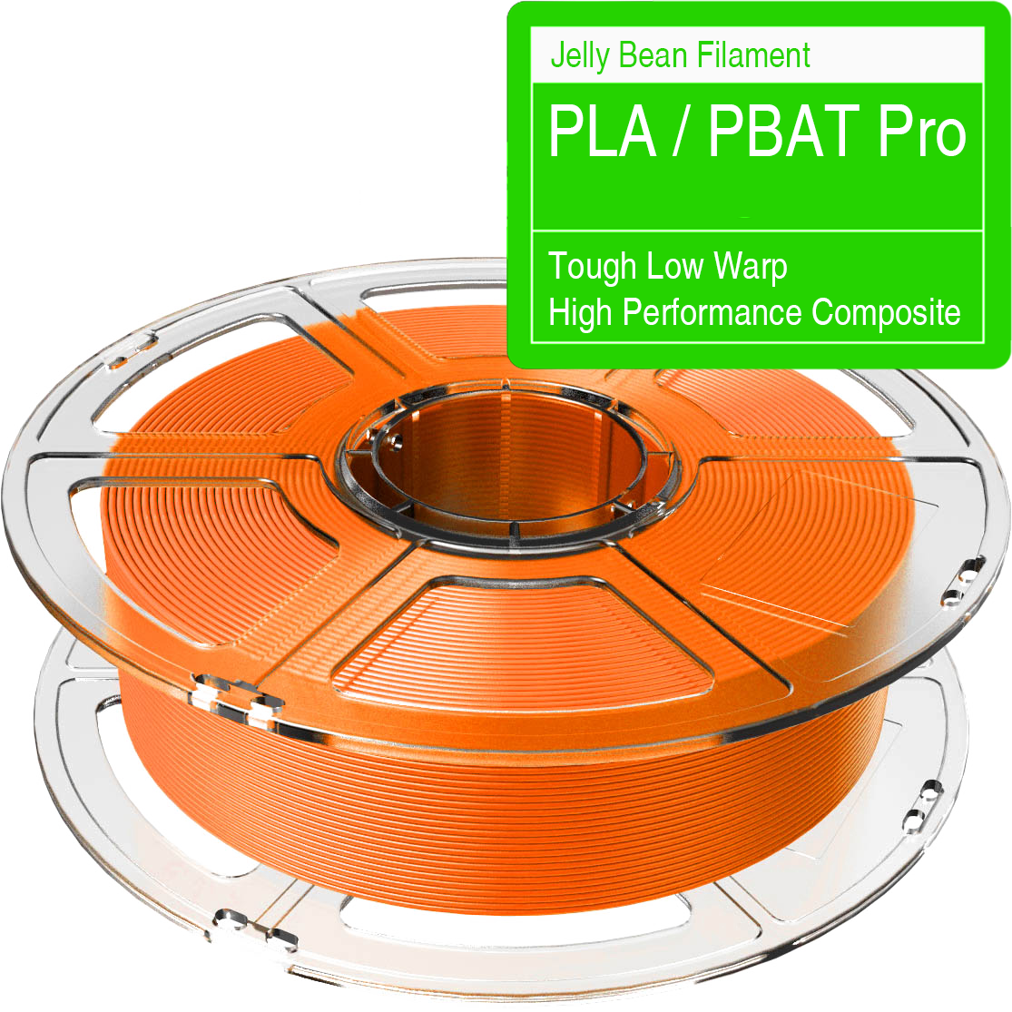PLA/PBAT Pro Orange 1kg