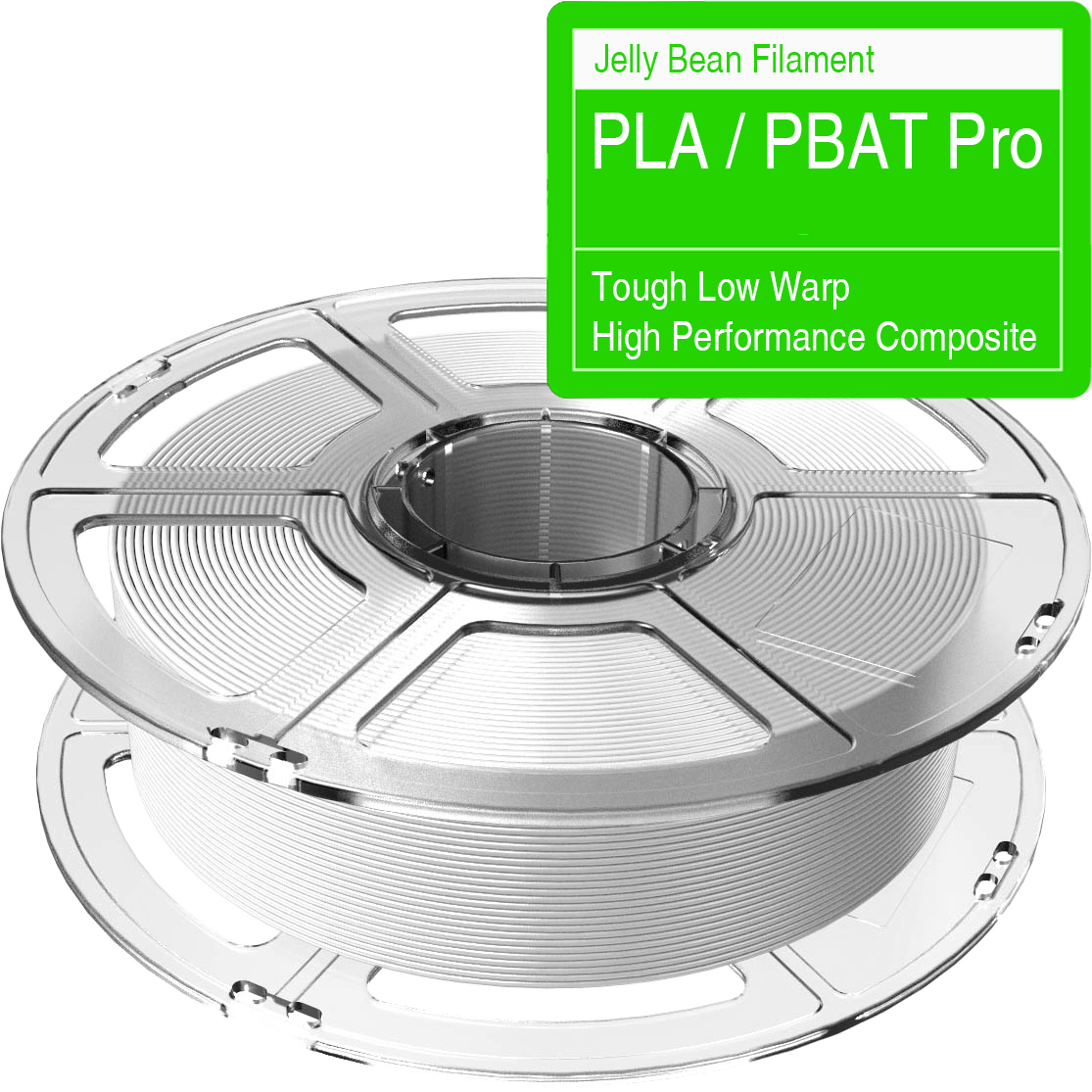 PLA/PBAT Pro White 3kg