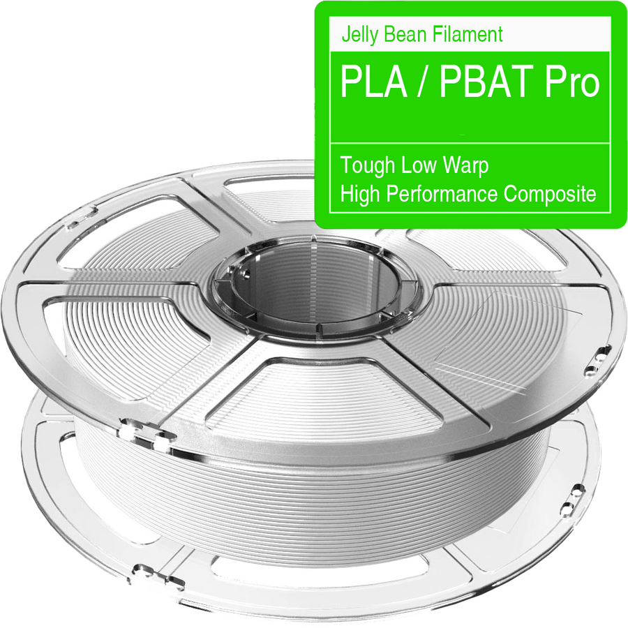 PLA/PBAT Pro White 3kg