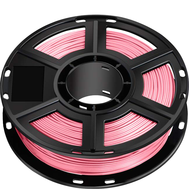 Flashforge Pink PLA 500 gram filament NatureWorks 3D450