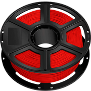 Red PLA Filament spool for Flashforge 3d printers 1kg