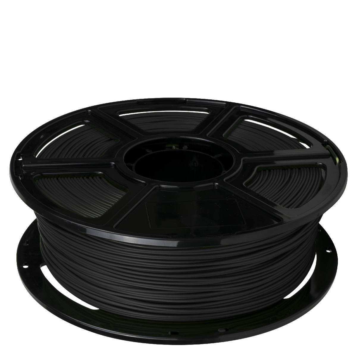 Flashforge Matte Black PLA spool 500 gram