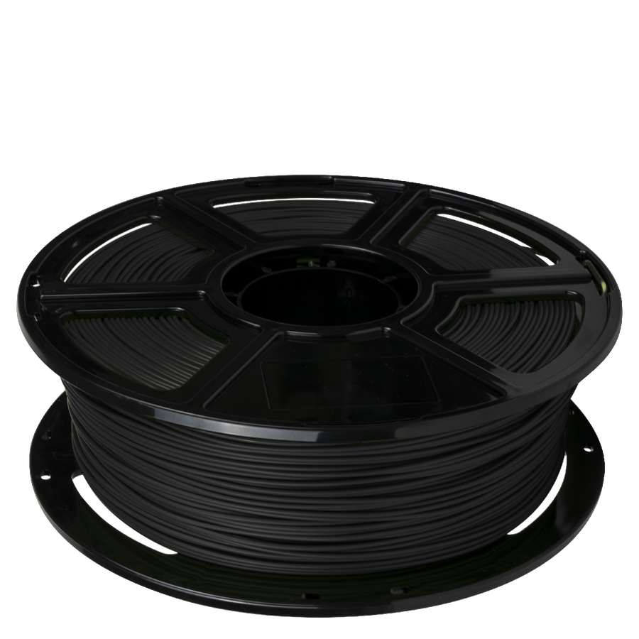 Flashforge Matte Black PLA spool 500 gram