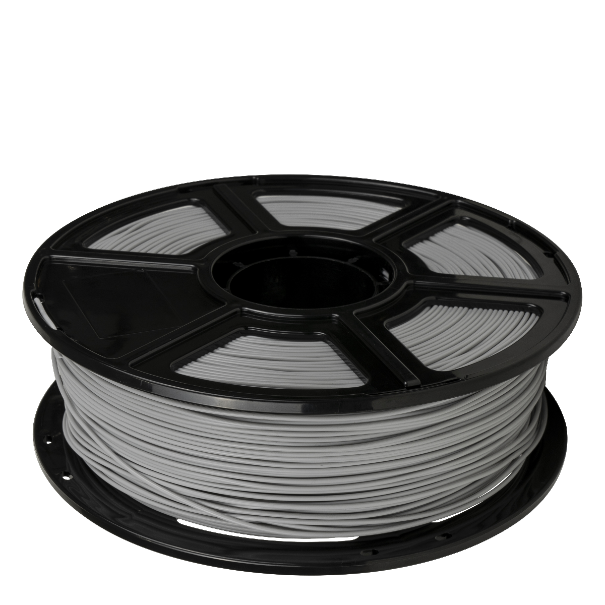 Flashforge Matte Light Grey PLA spool 500 gram