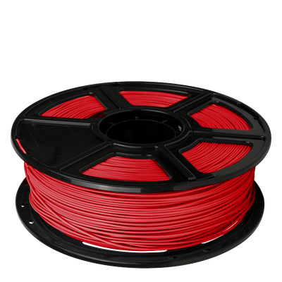 Flashforge Matte Red PLA spool 500 gram