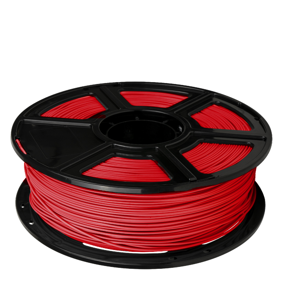 Flashforge Matte Red PLA spool 500 gram