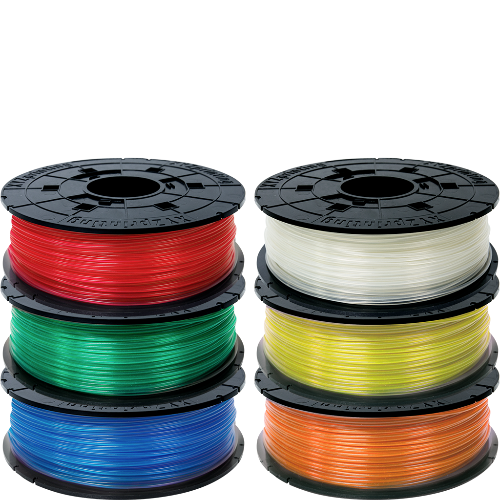 xyz printing xyzprinting 3d printer da vinci filament jr mini nano pla