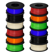 flashforge 3d printer printing material PLA 1kg 1.75mm save big pack bundle 12 twelve
