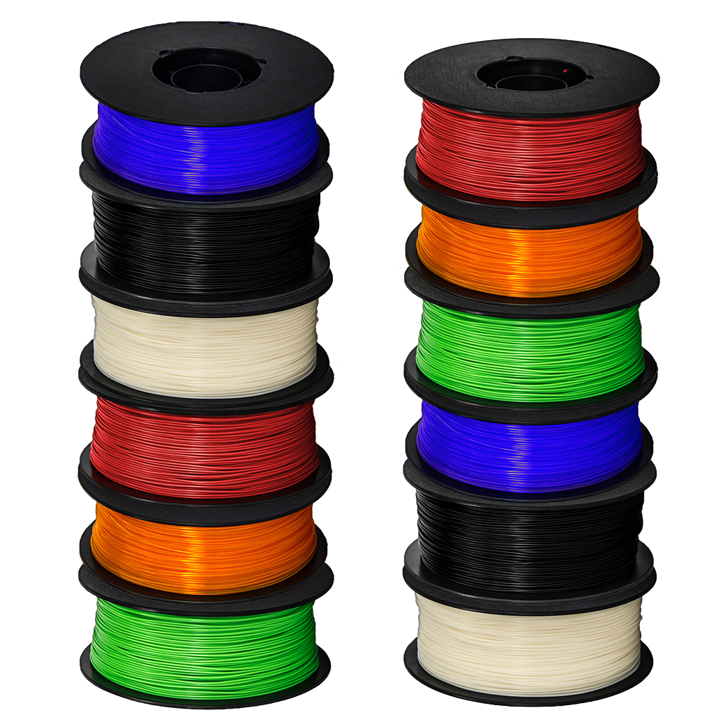 Flashforge PLA Pro 3D Printing Filament 1.75mm 1KG / Roll for Creator Pro,  Creator 3 and Guider 2 series - 3D Printers Depot