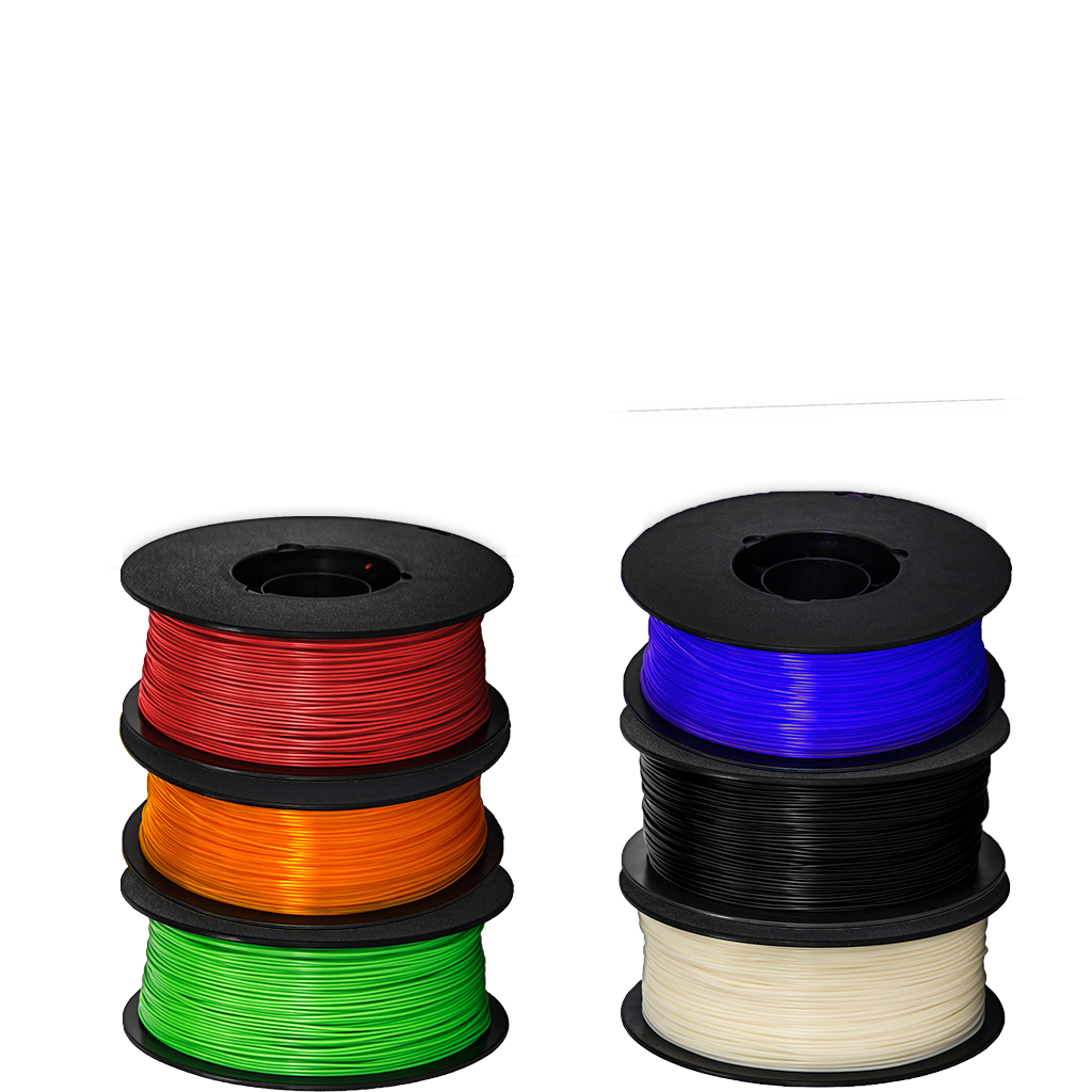 flashforge 3d printer printing material PLA 1kg 1.75mm save big 6 pack bundle