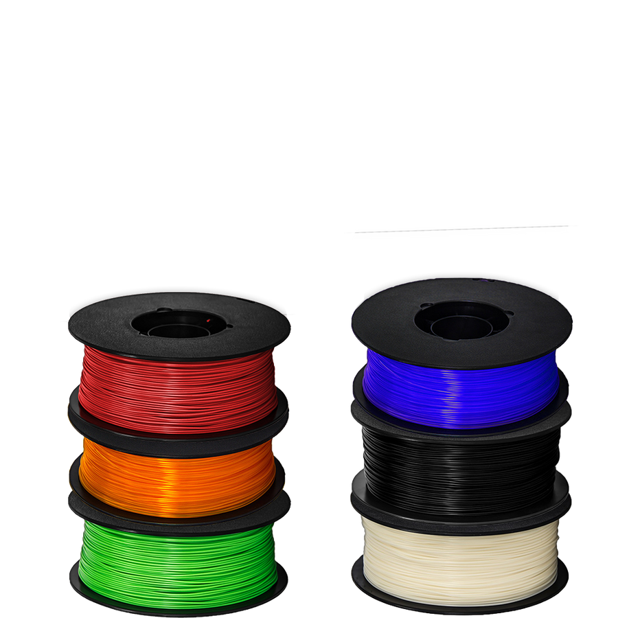 flashforge 3d printer printing material PLA 1kg 1.75mm save big 6 pack bundle