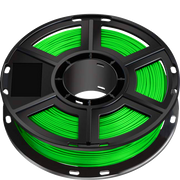 Flashforge Light Green PLA 500 gram spool 3d printing filament