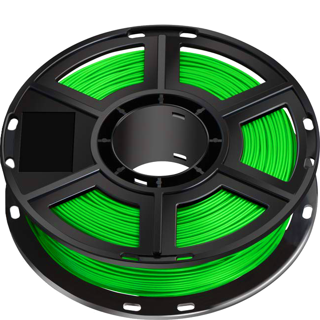 Flashforge Light Green PLA 500 gram spool 3d printing filament