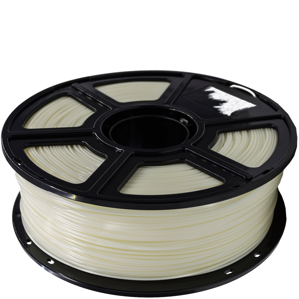 flashforge polycarbonate natural 3d printer filament material engineering grade material