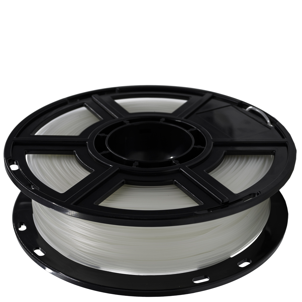 flashforge flexible filament natural for 3D printer printing