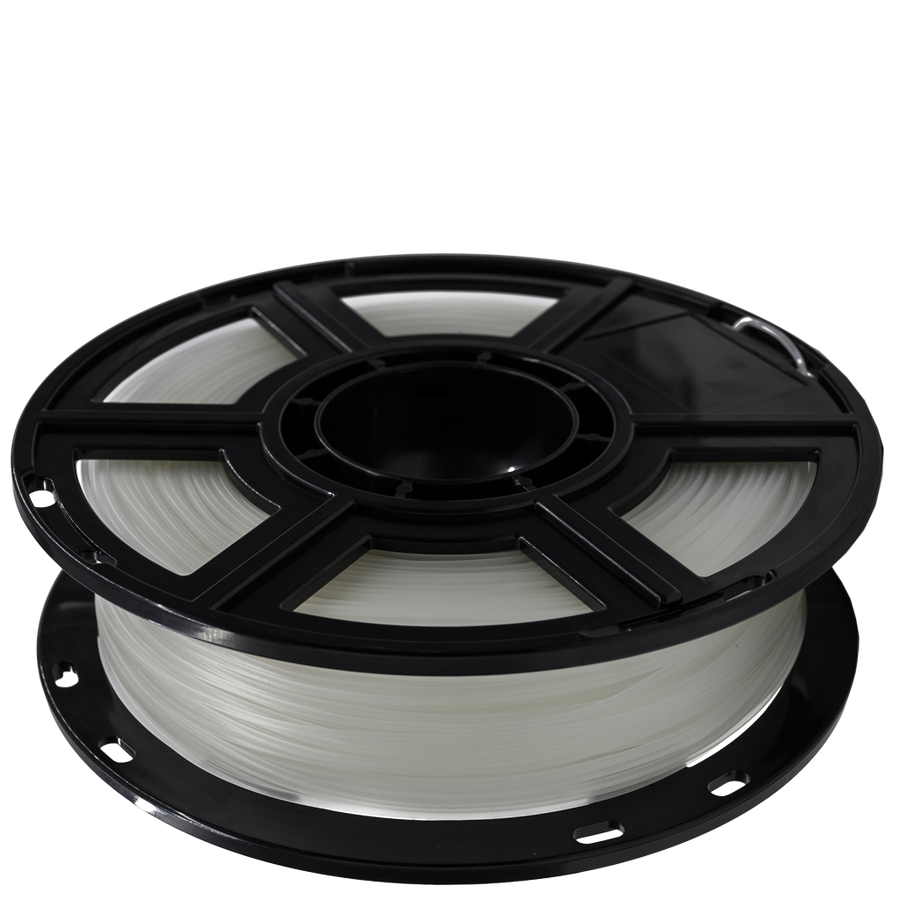 flashforge elastic filament natural clear stretch 3d printer