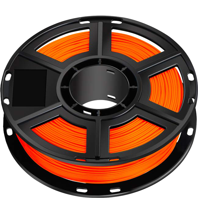 Flashforge Orange PLA 500g Filament