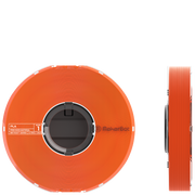 Makerbot method industrial grade 3d printer pla material spool orange