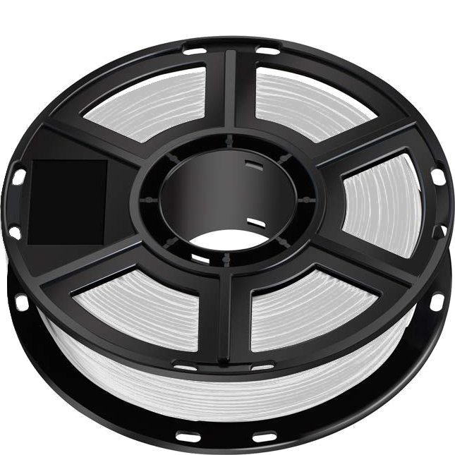 Flashforge PLA Natural Clear 500 gram spool