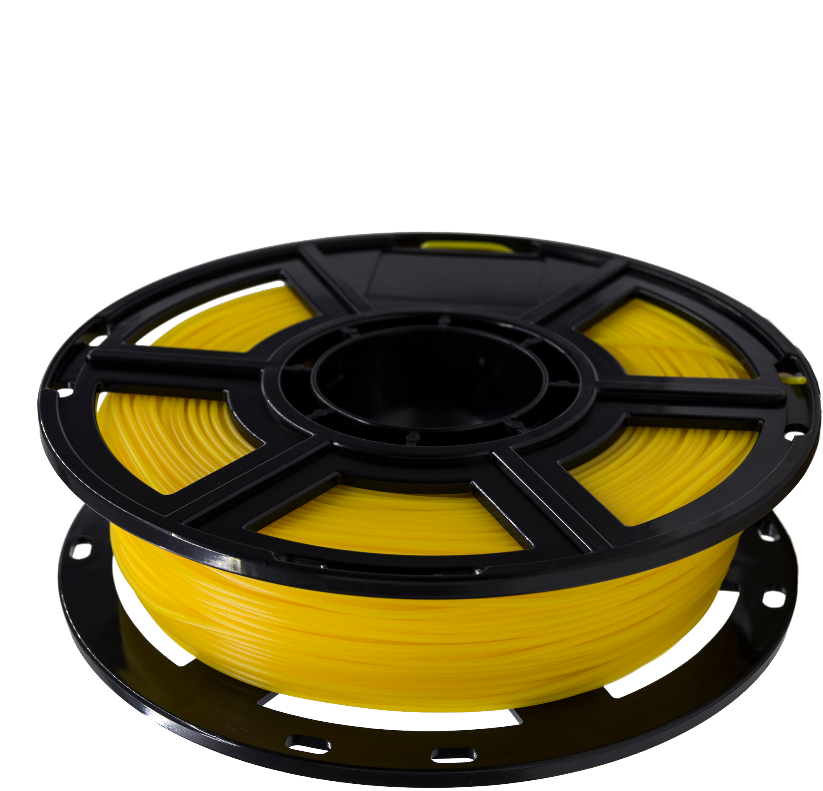 Flashforge Yellow PLA 500 gram filament NatureWorks 3D450