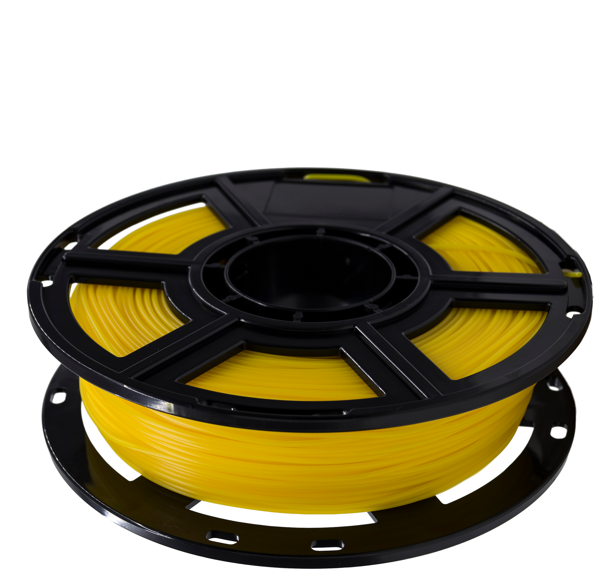 Flashforge Yellow PLA 500 gram filament NatureWorks 3D450