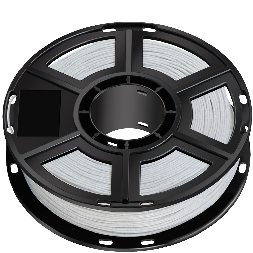 Flashforge PLA MArble Grey 500g 3d printer filament spool