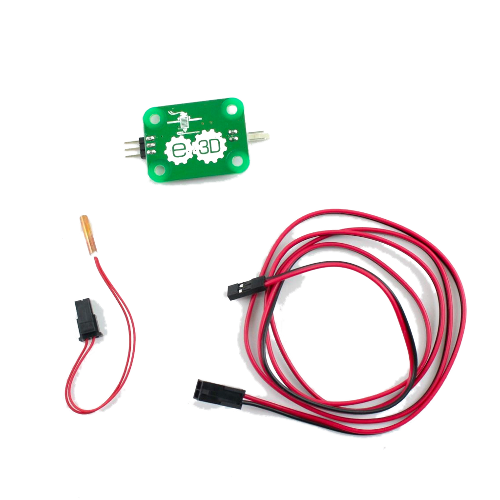 PT100 temperature sensor mod for 3D printers e3d