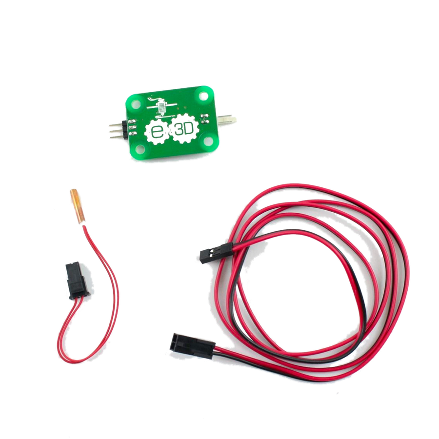 PT100 temperature sensor mod for 3D printers e3d