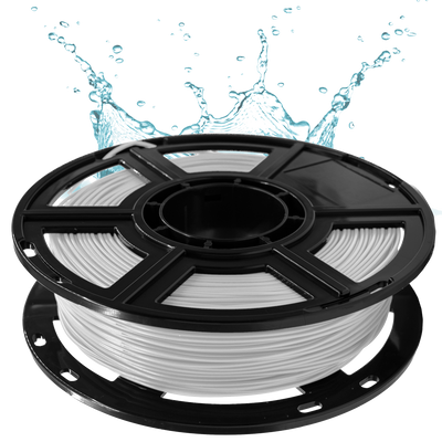 PVA flashforge filament water soluble dissolvable 3d printer printing