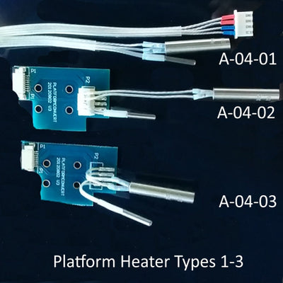 Genuine Platform Heater & Sensor for Up! Plus Printers