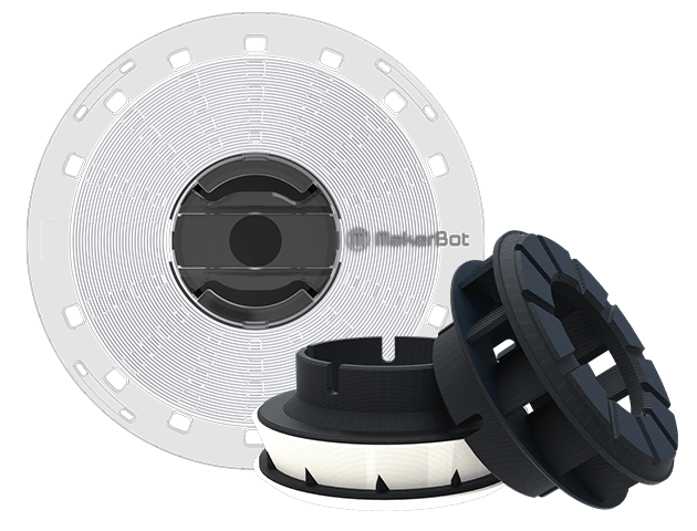 Makerbot RapidRinse ABS-R Support