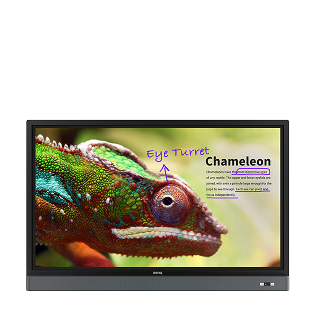 RM5501K interactive screen display for education 55 inch schools