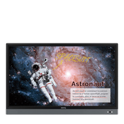 benq large 65 inch interactive touch flat display for classroom and workplace