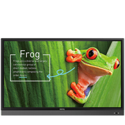 benq large 75 inch interactive touch flat display for classroom and workplace