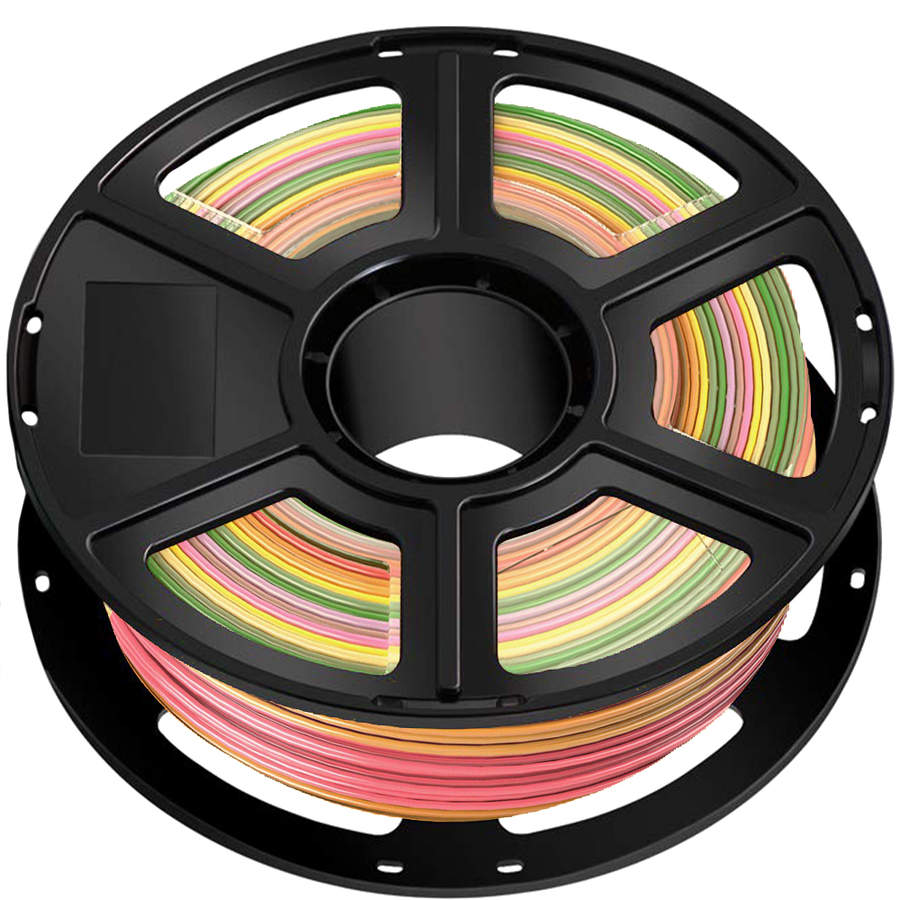 Flashforge Rainbow Multicolor PLA spool 500g