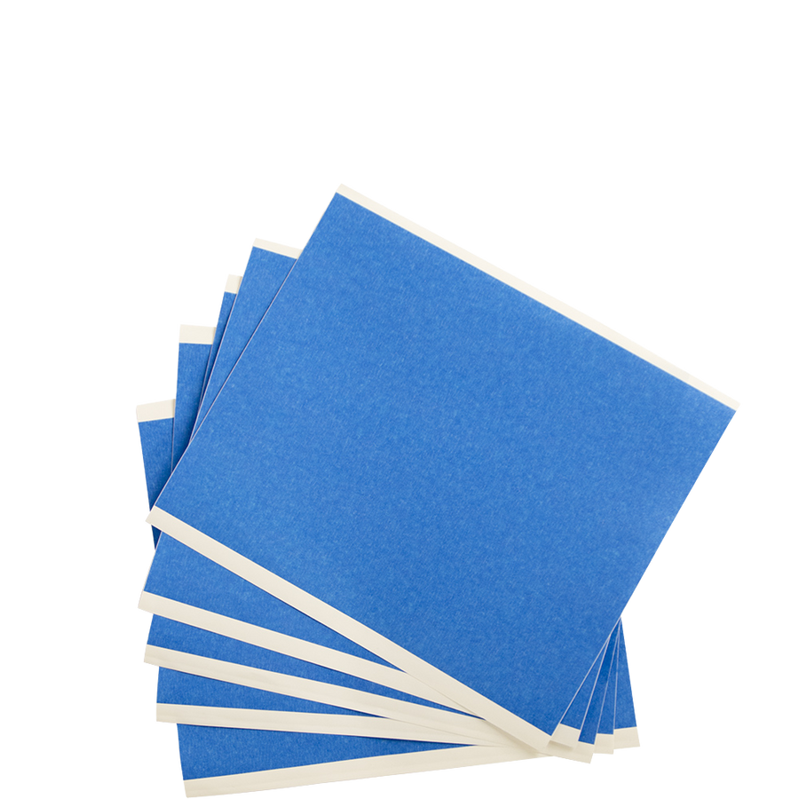 makerbot replicator 5th gen build plate tape blue pack of 10 
